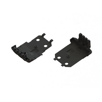 Arrma - ARA-1084 - MT Front/Rear Lower Skid Plates (2)