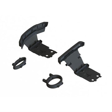 Arrma ARA-1293 Front & Rear Bumper & Loop Set til BIG ROCK –