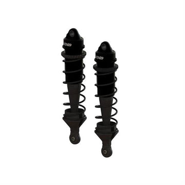 Arrma - ARA-1510 - Shock Set Bore:16mm Length: 117mm Piston: 8x1.2mm Oil: 1300cSt Emulsion Caps