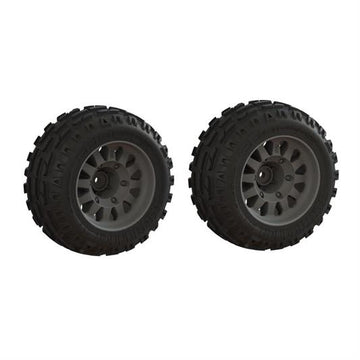 Arrma - ARA-1552 - dBoots 'Dirtrunner ST' Tire Set Glued (2)