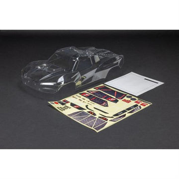 Arrma - ARA-1624 - SENTON 4X4 Trimmed Body Clear