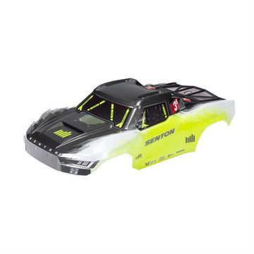 Arrma - ARA-1625 - SENTON Clipless Painted Decaled Trimmed Body Yellow