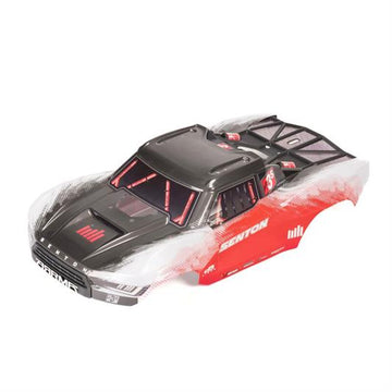 Arrma - ARA-1626 - SENTON Clipless Painted Decaled Trimmed Body Red