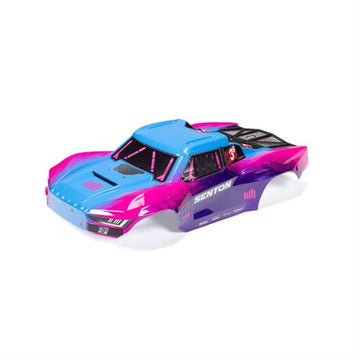 Arrma - ARA-1627 - SENTON Clipless Painted Decaled Trimmed Body Blue