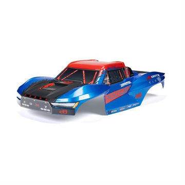 Arrma - ARA-2119 - 1/10 FURY Painted Decaled Trimmed Body Set Blue