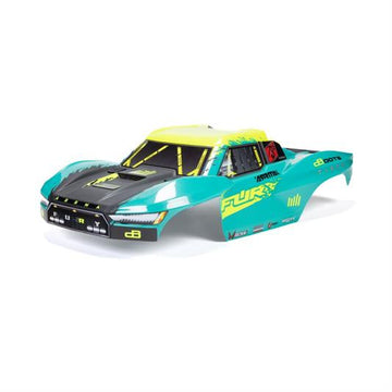 Arrma - ARA-2120 - 1/10 FURY Painted Decaled Trimmed Body Set Green