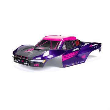 Arrma - ARA-2121 - 1/10 FURY Painted Decaled Trimmed Body Set Purple
