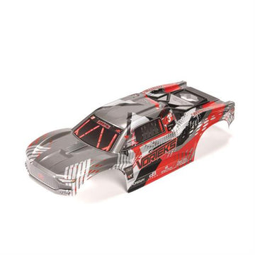 Arrma - ARA-2143 - VORTEKS Clipless Painted Decaled Body Red