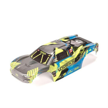 Arrma - ARA-2144 - VORTEKS Clipless Painted Decaled Body Teal
