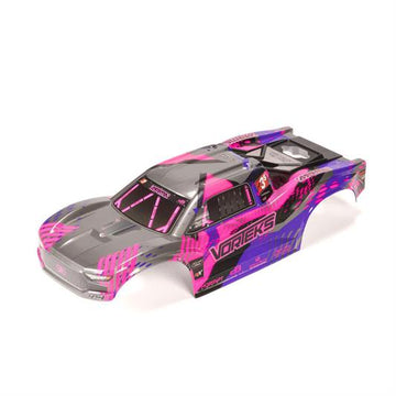 Arrma - ARA-2145 - VORTEKS Clipless Painted Decaled Body Purple