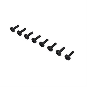 Arrma - ARA-2369 - Button Head Screw M3x12mm with Washer (8)