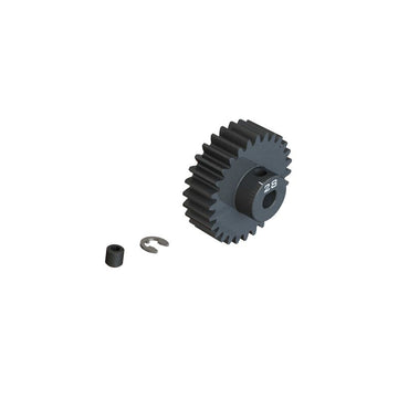 28T Motortandhjul i Modul1 - 5mm aksel - Safe-D5