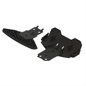 Arrma - ARA320585 - LOWER FRONT BUMPER AND REAR DIFFUSER SET