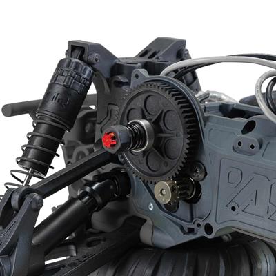 Arrma - 1/10 GORGON 4X2 MEGA 550 Brushed Monster Truck RTR