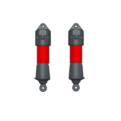 Arrma - ARA330679 - Shock Set 15mm Bore 104mm Length 500cSt Oil