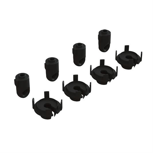 Arrma - ARA330740 - Shock Rod End and Spring Perch Set (4 Shocks) - 8S