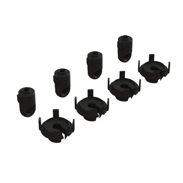 Arrma - ARA330740 - Shock Rod End and Spring Perch Set (4 Shocks) - 8S