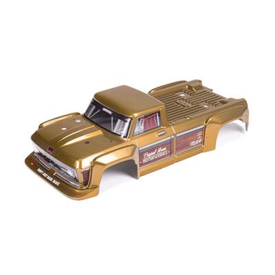 Arrma - ARA402323 - 1/10 Painted Body Bronze: OUTCAST 4X4 BLX