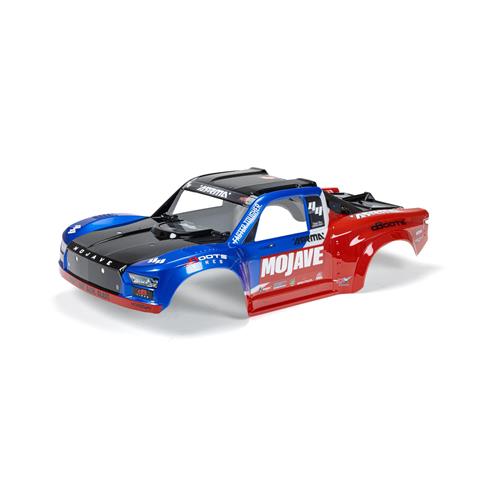 Arrma - ARA406166 - MOJAVE 4S PAINTED DECALLED TRIMMED BODY, T2