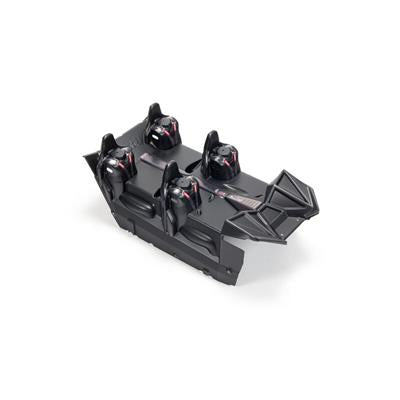 Arrma - ARA411013 - 1/7 Inner Body Painted Black: FIRETEAM