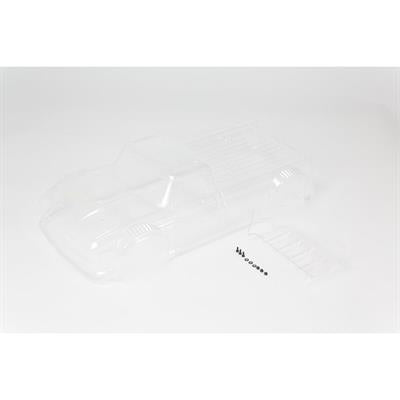 Arrma - ARA414002 - 1/8 Clear Body with Decals: INFRACTION 4X4 3S