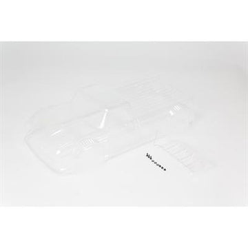 Arrma - ARA414002 - 1/8 Clear Body with Decals: INFRACTION 4X4 3S