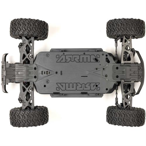 Arrma - 1/10 BIG ROCK 223S DSC 4X4 RTR Brushless Monster Truck