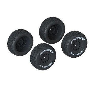Arrma - ARA550117 - dBoots 'FORTRESS' Tire Set Glued Option (2 Pairs)