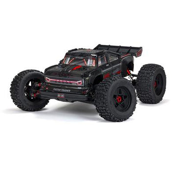 Arrma - ARA5810V2T1 - 1/5 OUTCAST 8S EXB AVC 4X4 RTR Brushless Stunt Truck, Black