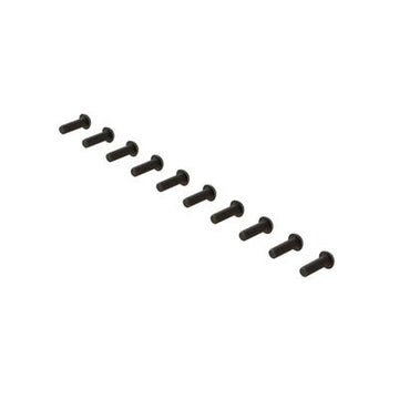 Arrma - ARA702006 - Button Head Screw M2.5x8mm (10)