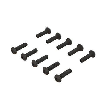 Arrma - ARA727417 - Double Socket Button Head Screw M4x16mm (10)
