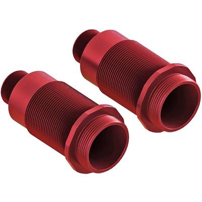 Arrma - AR330476/ ARAC9068 - Shock Body 16x49mm Aluminum Red (2): 6S
