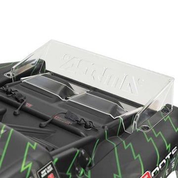 Arrma - ARAC9607/ AR406132 - Rear Wing Clear