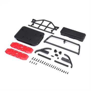 Axial - AXI-1488 - Overland Roll Bar Set & Hardware: SCX10 III Base Camp