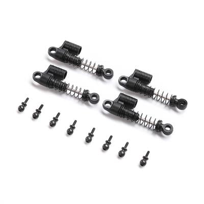 Axial - AXI204003 - Shock Set, Assembled (4): SCX24 Ford Bronco