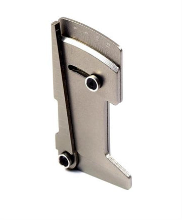 Absima - 3000047 - Alu. Camber Gauge, sliver