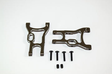 Aluminum lower suspension arm rear (2) RTR/BL