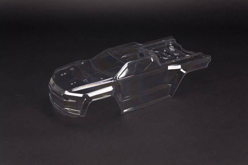 Arrma - ARA402213 - KRATON 4X4 CLEAR BODYSHELL (INC. DECALS)