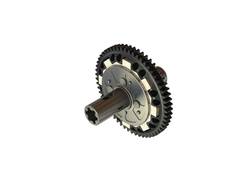 Arrma - ARA310948 - Slipper kobling med 57T Stål Spurgear - 0.8 Pitch