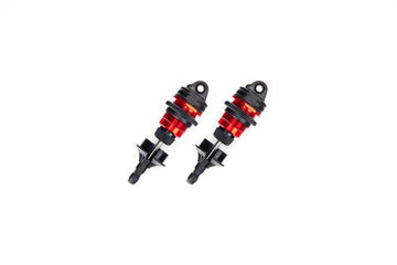 Arrma - ARA330627 - 16mm big bore Støddæmpere i aluminium, længde 77mm, olie 2000 cSt - 6S