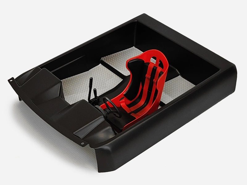 Bittydesign BDCR-RR-DC Cockpit Klar Pre-Cut til RR-Baja/Ultra | RC Kongen