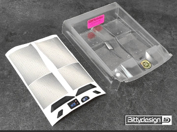 Bittydesign BDCR-RR-DC Cockpit Klar Pre-Cut til RR-Baja/Ultra | RC Kongen