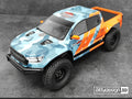 Bittydesign - BDCR-RRUL - RR-Ultra 1/10 Karosseri Pre-Cut 313mm Crawler