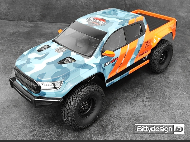 Bittydesign - BDCR-RRUL - RR-Ultra 1/10 Karosseri Pre-Cut 313mm Crawler
