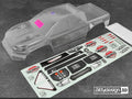 Bittydesign - BDCR-RRUL - RR-Ultra 1/10 Karosseri Pre-Cut 313mm Crawler