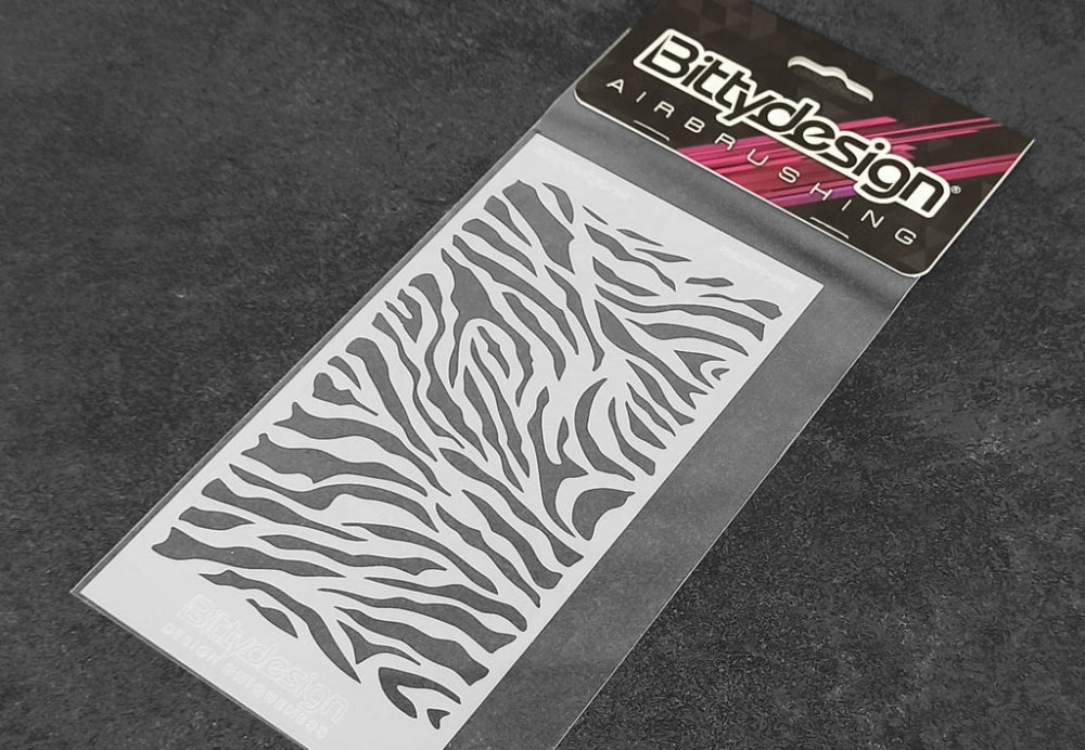 Bittydesign - BDSTC-016 - Vinyl stencil - Zebra