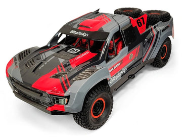 Bittydesign - BDTRX7-FLCK - FALCON-X Clear Body for TRAXXAS UDR Pre-cut 1.5mm