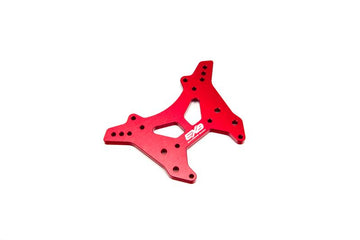Arrma - ARA320577 - FRONT SHOCK TOWER CNC 7075 T6 ALUMINUM L (RED)