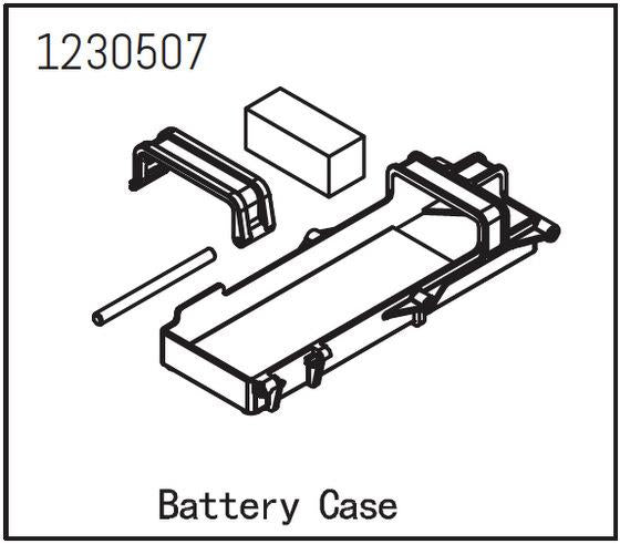 Absima - 1230507 - Battery holder