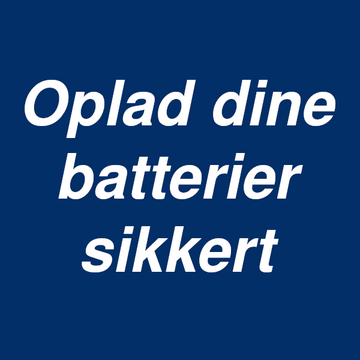 Blog om sikker opladning af Lipo batterier